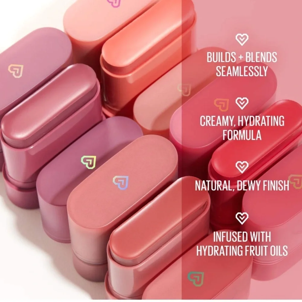 KAJA DEWY BALM • PEACH COBBLER • NEW IN BOX